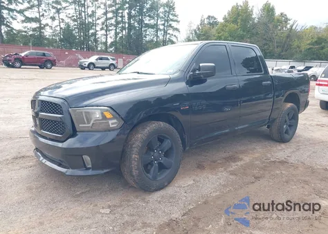 2016 Ram 1500 Express z USA, uszkodzony, nr VIN 1C6RR6KT1GS195023